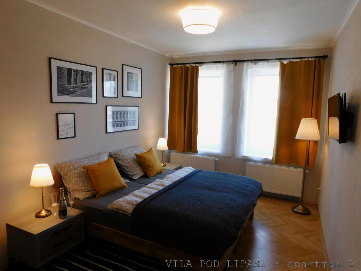 Vila Pod Lipami Apartamento Bruntál Exterior foto