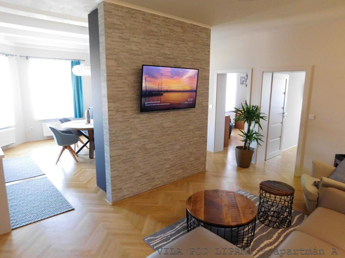 Vila Pod Lipami Apartamento Bruntál Exterior foto