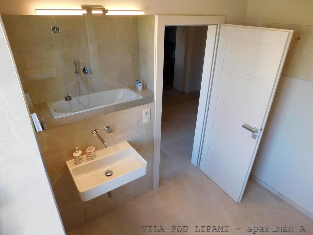 Vila Pod Lipami Apartamento Bruntál Exterior foto
